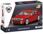 COBI 24508 - Lancia Delta HF, Ma&szlig;stab 1:35, Bausatz, 61 Teile