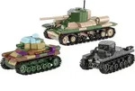 COBI-2740 - 595 PCS HC WWII /2740/ EXECUTIVE MUSEUM SET