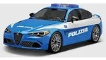 COBI-24606 - 93 PCS ALFA ROMEO /24606/ GULIA QUADRIFOGLIO POLIZIA