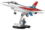 COBI-5892 - 375 PCS HC WWII /5892/ F-16 FIRST FLIGHT EDITION