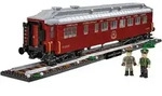 COBI-6289 - 2001 PCS TRAINS 6289 COMPIEGNE WAGON 1940