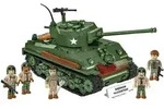 865 PCS HC WWII 3118 SHERMAN M4A2E8 (76)W