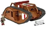 COBI-2995 - 844 PCS HC GREAT WAR 2995 MARK V (MALE) N.9199