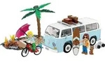 VOLKSWAGEN T2A KOMBI SCALE 1:35 292 PCS 2 FIG CAT