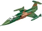 LOCKHEED F-104 STARFIGHTER SCALE 1:48 430 PCS
