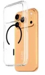 PanzerGlass CARE by Flagship Case Transparent Urban Combat w. Black MagSafe iPhone