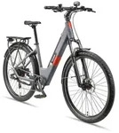 Telefunken City SUV E-Bike | Elektrofahrrad 27,5 Zoll | Heckmotor| 7-Gang