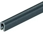 OBO KSB 2 PVC Kantenschutzband f.Bleche ** PVC schwarz 6072909 (Inhalt 10...