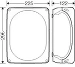 Hensel 62000168 Abzweigdose halogenfrei, plombierbar (L x B) 295mm x 225mm 1St.