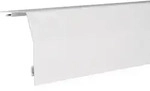 Hager Rangierkanal-Abdeckprofil RK 230x190 rw RK2309010