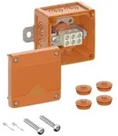 Spelsberg 86651201 Abzweigkasten (L x B x H) 100 x 100 x 70mm Orange IP66 1St.