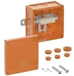 Spelsberg 86850801 Abzweigkasten (L x B x H) 150 x 150 x 85mm Orange IP66 1St.