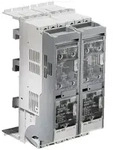 Rittal SV 3431.030 Sicherungslasttrenner-Modul Polyamid Grau (B x H) 53 mm x 213 mm 1