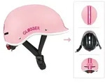GLOBBER HELM MASTER LIGHTS Gr. XS/S 47-51 pastellrosa