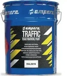 Stra&szlig;enmarkierungsfarbe Traffic Road Marking Paint 5kg wei&szlig; AMPERE