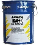 Stra&szlig;enmarkierungsfarbe Traffic Paint 5kg rot Road Marking Paint