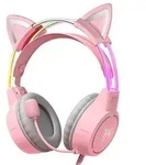 Gaming-Kopfh&ouml;rer ONIKUMA X15Pro Pink Cat's Ears