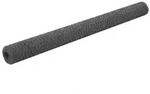 vidaXL Drahtzaun Stahl mit PVC-Beschichtung 25x1,5 m Grau