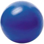 TOGU Sitzball ABS 408664 kein Wegrollen 65cm Gr&ouml;&szlig;e L blau