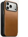 Nomad Modern Leather Folio iPhone 17 Pro Max English Tan