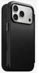Nomad Modern Leather Folio iPhone 17 Pro Black