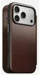 Nomad Modern Leather Folio iPhone 17 Pro Rustic Brown H.