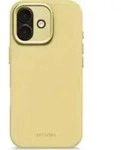 Decoded AntiMicrobial Silicone Backcover iPhone 17 Yuma Yellow (D25IPO17BCS9YW)