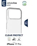 Cellularline Clear Strong Case iPhone 17 Pro