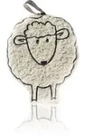 Fashy Kirschkernkissen Schaf