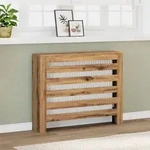 vidaXL Heizk&ouml;rperverkleidung Artisan-Eiche 104x20x82 cm Holzwerkstoff