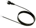Bachmann 323.185 Strom Anschlusskabel Schwarz 3.00m