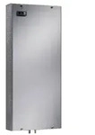 Rittal 3363.100, Grau, W&auml;rmetauscher, Fl&uuml;ssigkeit, 70 &deg;C, 10 bar, IP55
