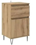 vidaXL Sideboard Artisan-Eiche 35 x 40 x 70 cm Holzwerkstoff