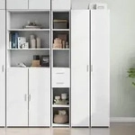 vidaXL Highboard Wei&szlig; 30x42,5x185 cm Holzwerkstoff
