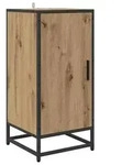 vidaXL Sideboard Artisan-Eiche 35,5 x 35 x 76 cm