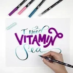 "Tombow Handlettering-Set "advanced", 10er Set"