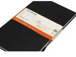 Notizbuch Japanisches Album Large A5 165g/qm Hardcover schwarz