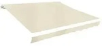 vidaXL Markisenbespannung Canvas Creme 6x3 m (ohne Rahmen)