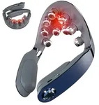 SKG G7 Pro-Fold, Kompressionsmassage, Vibration massage, Hals/Nacken, Blau,