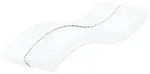 vidaXL Schaumstoffmatratze Wei&szlig; 80x220 cm H&auml;rtegrad H2 H3