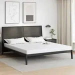 vidaXL Matratze Wei&szlig; 180 x 200 cm Jacquard-Stoff