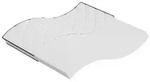 vidaXL Matratze Schaumstoff Mittelweich 180x200 cm