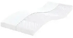 vidaXL Schaumstoffmatratze Wei&szlig; 80x220 cm 7-Zonen H&auml;rtegrad 20 ILD