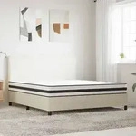vidaXL Matratze Bonnell-Federkern Mittel 180x200 cm