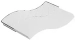 vidaXL Matratze Schaumstoff Mittelweich 140x190 cm