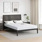 vidaXL Matratze Wei&szlig; 140 x 200 cm Jacquard-Stoff