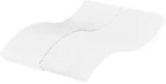 vidaXL Schaumstoffmatratze Wei&szlig; 120x210 cm H&auml;rtegrad H2 H3