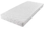 vidaXL Matratze mit waschbarem Bezug 200&times;90&times;17 cm