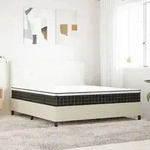 vidaXL Matratze Bonnell-Federkern Mittel 160x200 cm
