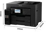 Epson EcoTank ET-16655 - Multifunktionsdrucker - Farbe - Tintenstrahl - ITS - A3